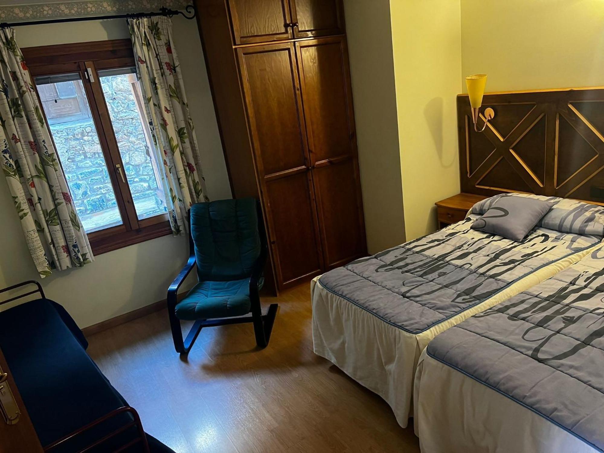Apartamento Casa Pelentos Sandiniés Exterior foto