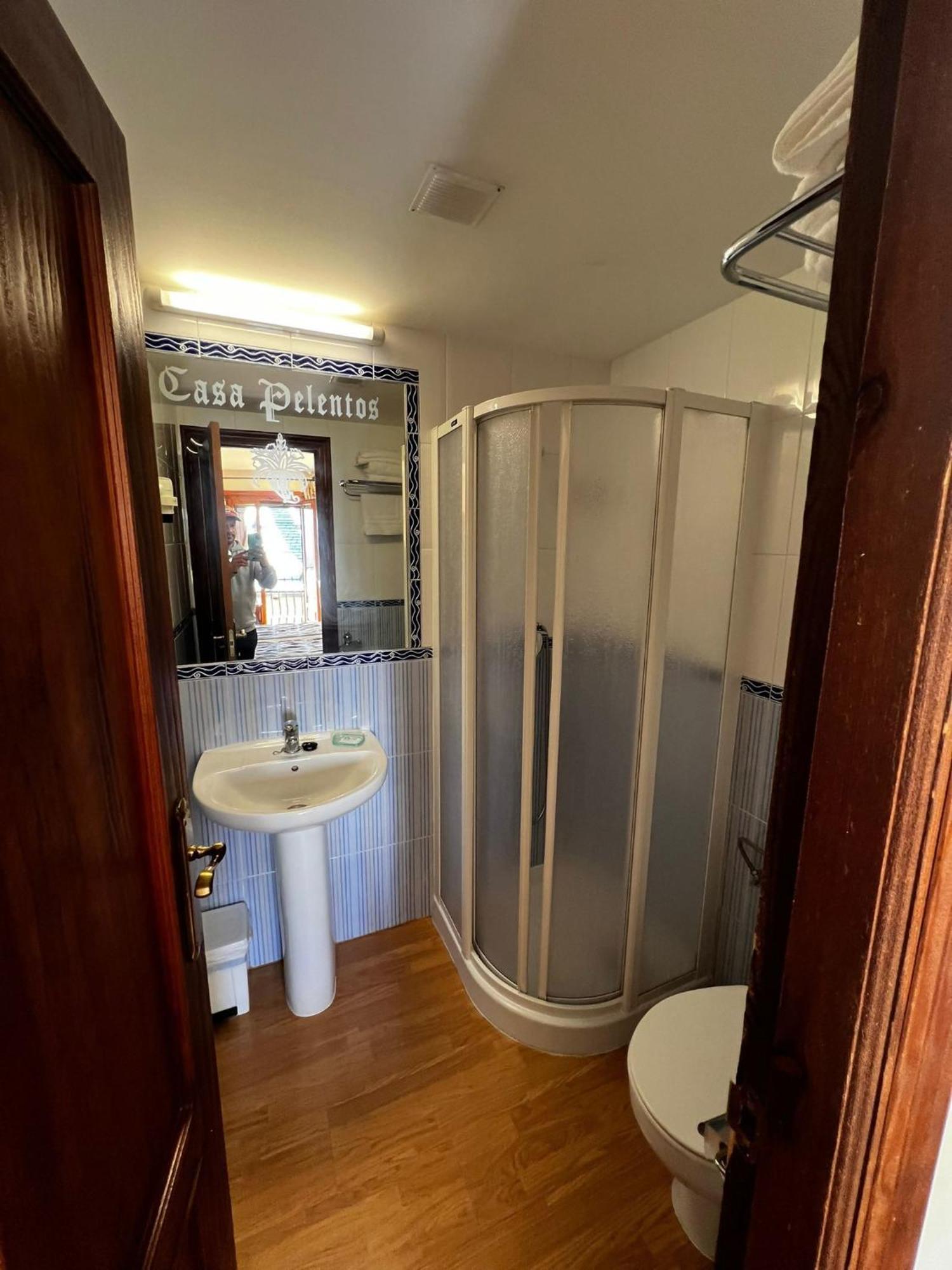 Apartamento Casa Pelentos Sandiniés Exterior foto