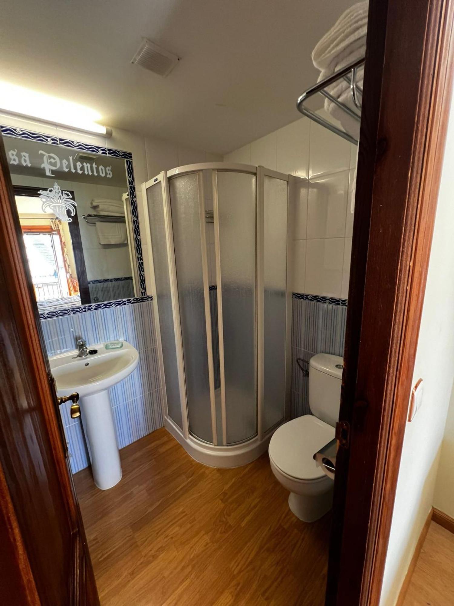 Apartamento Casa Pelentos Sandiniés Exterior foto