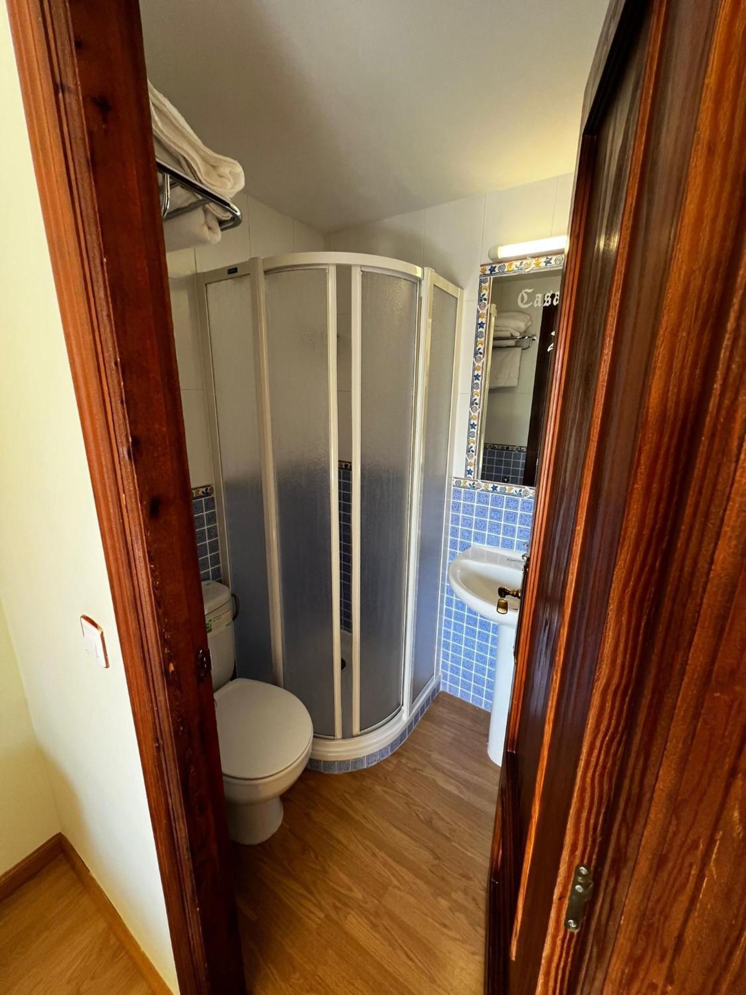Apartamento Casa Pelentos Sandiniés Exterior foto